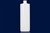 Bottles, Jars and Tubes: 16 oz 24/410 natural HDPE Cylinder rounds