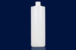 Bottles, Jars and Tubes: 16 oz 24/410 natural HDPE Cylinder rounds