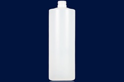 Bottles, Jars and Tubes: 32 oz 28/410 natural HDPE Cylinder rounds
