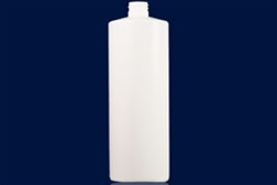 Bottles, Jars and Tubes: 32 oz 28/410 white HDPE Cylinder rounds - Sample