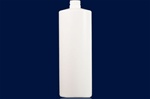 Bottles, Jars and Tubes: 32 oz 28/410 white HDPE Cylinder rounds