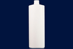 Bottles, Jars and Tubes: 32 oz 28/410 white HDPE Cylinder rounds