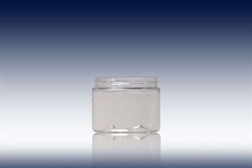 jars, 6 oz 70/400 Wide Mouth Jar clear, PET, plastic cosmetic industrial  blow molded organic containers