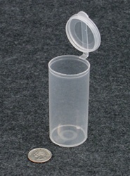 Bottles, Jars and Tubes:  EP2510 - 95.87 ml SG Polyvials&trade - Sample