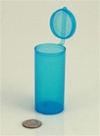 Bottles, Jars and Tubes: Polyvials EP2510-BAS ESD Hinged-Lid Lab Vials - 95.87ml