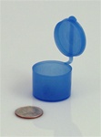 Bottles, Jars and Tubes: Polyvials EP965-BAS ESD Hinged-Lid Lab Vials - 18.27ml