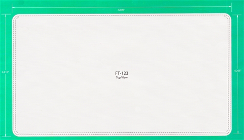 Flex-A-Top® FT49 Horizontal Hinged-Lid Plastic Box (Autoclav