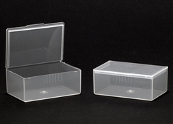 Bottles, Jars and Tubes: Flex-A-Top FT-14 Horizontal Hinged-Lid Box - 1.75 oz.