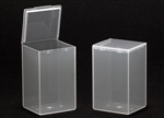 Bottles, Jars and Tubes: Flex-A-Top FT-19 Vertical Hinged-Lid Box - 2.38 oz.