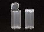 Bottles, Jars and Tubes: Flex-A-Top FT-2 Vertical PP Hinged-Lid Box - 0.25 oz.