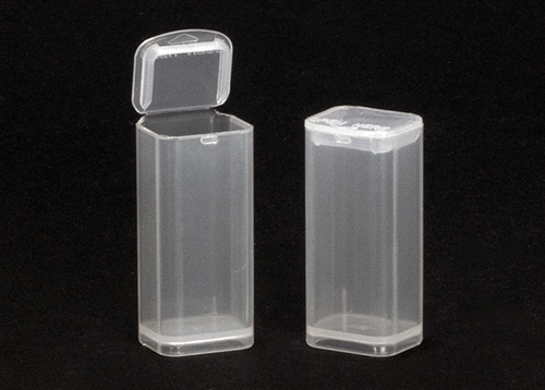 Flex-A-Top® FT15 Vertical Small Hinged-Lid Plastic Box (Autoclavable)  250/Box