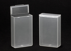 Bottles, Jars and Tubes: Flex-A-Top FT-9 Vertical Hinged-Lid Box - 1.13 oz.