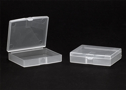 Bottles, Jars and Tubes: Flex-A-Top SB23195 Horizontal Hinged-Lid Box - 0.75 oz.