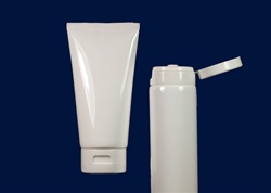 Bottles Jars and Tubes : Tubes on Demand White 6 oz. MDPE Tube with Flip Top Cap - Sample