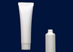 Bottles Jars and Tubes : Tubes on Demand White 1/2 oz. MDPE Tube with Screw On Cap - Sample