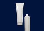 Bottles Jars and Tubes : Tubes on Demand White 1 oz MDPE Tube with Tall Screw On Cap - Sample
