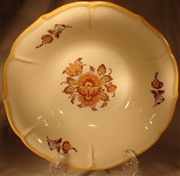 Medium Round Vegetable Bowl #150 Golden Garden