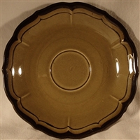 Saucer #020 Metlox Poppytrail La Mancha Green