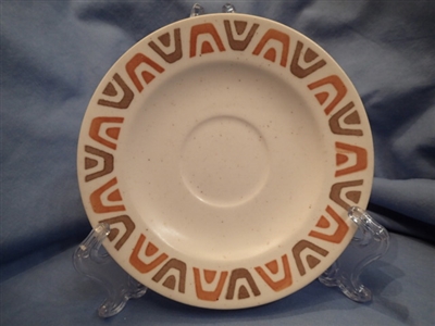 Saucer-Metlox Luau #4602