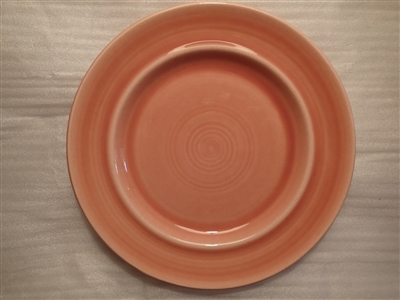 Salad Plate-Metlox Colorstax Apricot