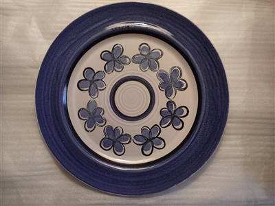 Dinner Plate-Metlox Laguna Blue