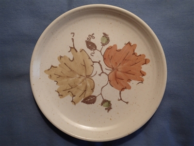 Bread & Butter Plate-Metlox Woodland Gold