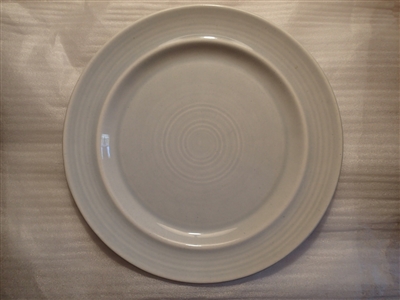 Dinner Plate-Metlox Colorstax Gray