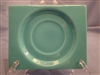 Saucer-Turquoise Blue #402t-Metlox Pintoria  (small repair)