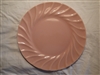 Dinner Plate-Peach #506ph-Satin Glaze-Metlox Yorkshire