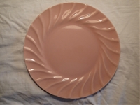 Dinner Plate-Peach #506ph-Satin Glaze-Metlox Yorkshire