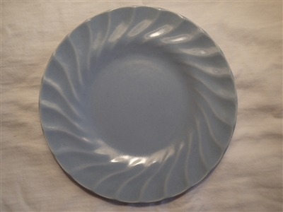 Bread & Butter Plate-Powder Blue #503pb-Satin Glaze-Metlox Yorkshire