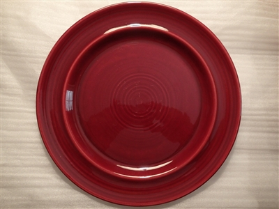 Dinner Plate-Metlox Colorstax Cranberry