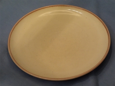 Tempo Yellow Gold Salad Plate #4404