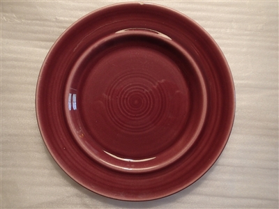 Salad Plate-Metlox Colorstax Plum