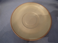 Tempo Olive Green Saucer #4402