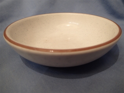 Tempo White Cereal Bowl #4442