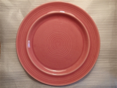 Dinner Plate-Metlox Colorstax Rose