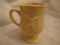 Mug #760y Yellow Metlox Lotus