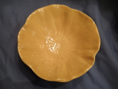 Cereal Bowl #420y Yellow Metlox Lotus
