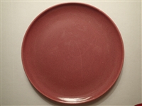 Metlox Modern Luncheon Plate #050m Maroon