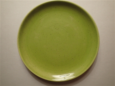 Bread & Butter Plate #030mg Medium Green Metlox Modern