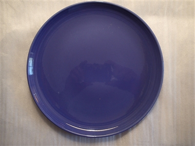 Dinner Plate-Metlox Pescado Blue