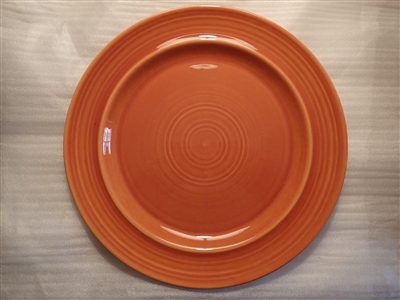 Dinner Plate-Metlox Colorstax Terra Cotta