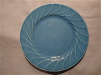 Salad Plate-Sky Blue-Metlox 1942