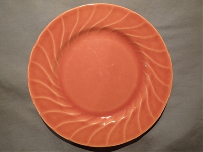 Salad Plate-Rose-Metlox 1942