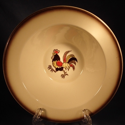 Cereal Bowl (Decorated) Metlox Red Rooster