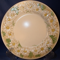 Salad Plate Metlox Sculptured Daisy