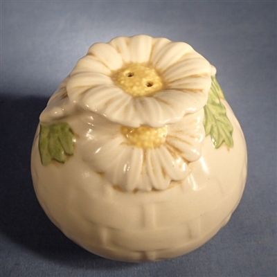 Salt Shaker Metlox Sculptured Daisy