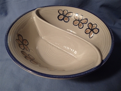 Medium Round Divided Vegetable Bowl-Bandero