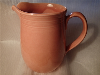 Water Pitcher-Metlox Colorstax Apricot